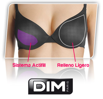 Sujetador Inteligente de Volum FIT DIM